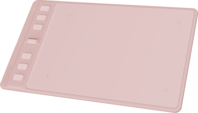 Графический планшет Huion H641P Pink