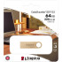 Флэш USB Kingston  64GB 220MB/s Metal USB 3.2 Gen 1 DataTraveler SE9 G3 Kingston DTSE9G3/64GB