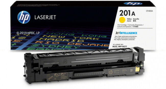 Тонер-картридж HP CF402A Тонер-картридж HP CF402A