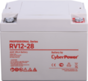 Аккумуляторная батарея PS CyberPower RV 12-28 / 12 В 28 Ач Батарея аккумуляторная для ИБП CyberPower Professional series RV 12-28 Аккумуляторная батарея PS CyberPower RV 12-28 / 12 В 28 Ач Батарея аккумуляторная для ИБП CyberPower Professional series RV 12-28