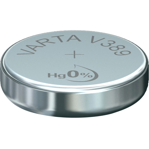 Батарейка Varta 389 BL1 Silver Oxide 1.55V (1/10/100) Varta SILVER OXIDE SR54 (00389101111)