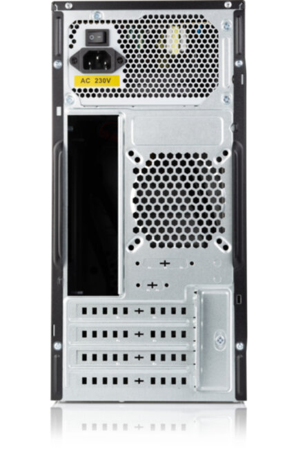 Корпус с блоком питания 450Вт. Foxline FL-733R-FZ450R-U32