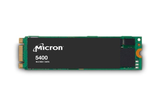 Твердотельный накопитель Micron SSD 5400 Boot (MTFDDAV240TGC-1BC1ZA)