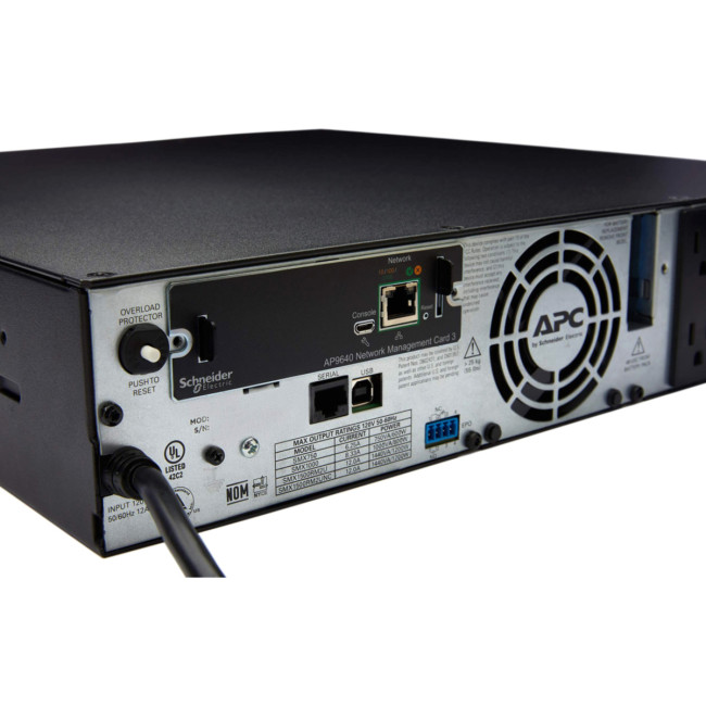 Карта управления ИБП третьего поколения APC by Schneider Electric AP9640