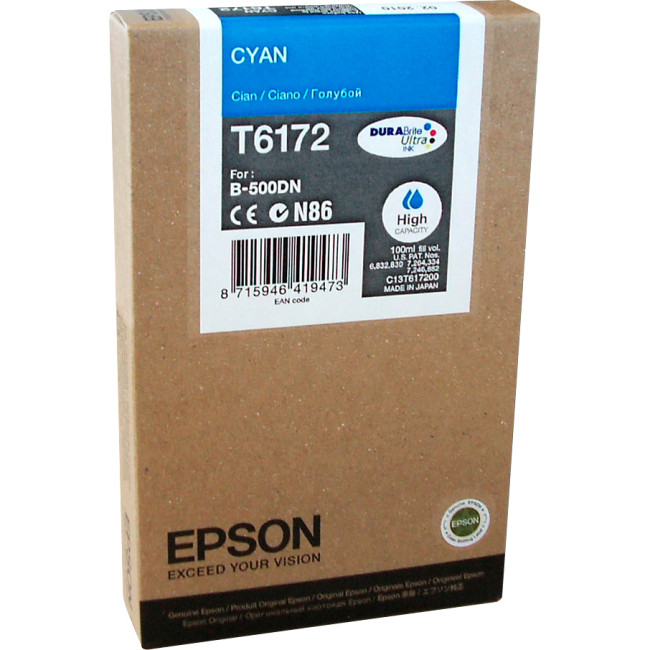 Картридж Epson C13T617200
