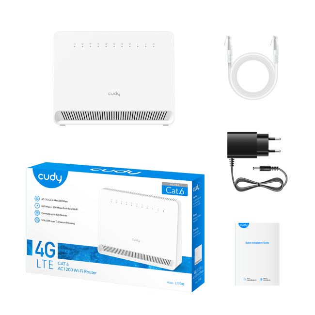 Маршрутизатор Cudy LT700E Маршрутизатор Cudy LT700E