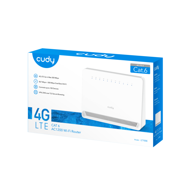 Маршрутизатор Cudy LT700E Маршрутизатор Cudy LT700E