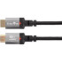 Кабель HDMI 19M/M,ver. 2.1, 8K@60 Hz 1m метал разъемы, Telecom <TCG365-1M> VCOM TCG365-1M