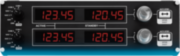 радиопанель для авиасимуляторов Logitech G Flight Radio Panel радиопанель для авиасимуляторов Logitech G Flight Radio Panel