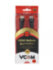Кабель HDMI 19M/M ver. 2.0 черные коннекторы, 1.8m VCOM <CG526S-B-1.8M> Blister VCOM HDMI (m) - HDMI (m) 1.8м