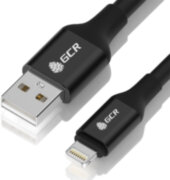 NEW GCR Кабель 0.9m Lightning для Iphone 5/6/7/8/X - поддержка всех IOS, MFI, GRADIEN, GCR-52229 Greenconnect USB 2.0 Type-AM - Lightning (m) 0.9м NEW GCR Кабель 0.9m Lightning для Iphone 5/6/7/8/X - поддержка всех IOS, MFI, GRADIEN, GCR-52229 Greenconnect USB 2.0 Type-AM - Lightning (m) 0.9м