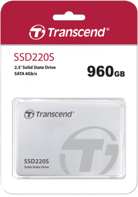Твердотельный накопитель Transcend SSD220S TS960GSSD220S Твердотельный накопитель Transcend SSD220S TS960GSSD220S