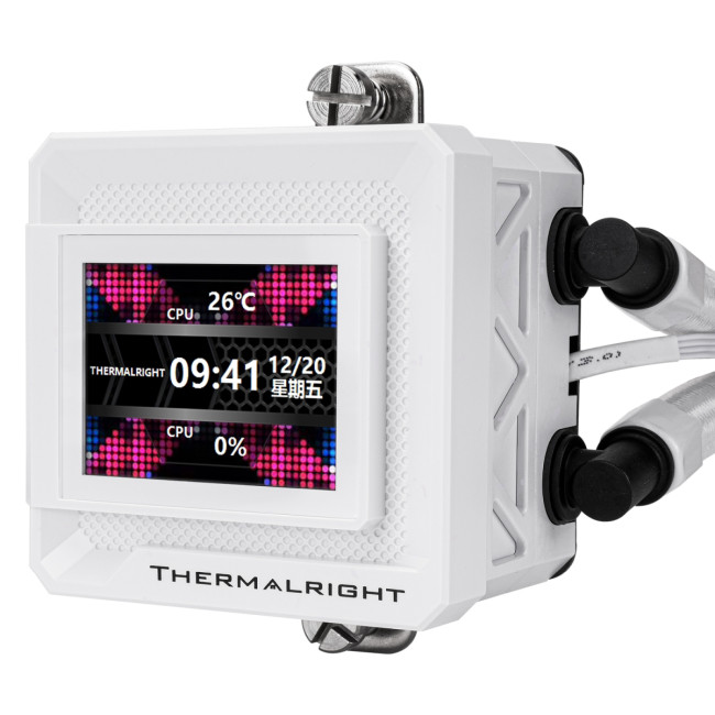 Водяное охлаждение для процессора Thermalright Frozen Warframe SE 240 ARGB White Водяное охлаждение для процессора Thermalright Frozen Warframe SE 240 ARGB White