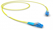 Оптический патчкорд LC-UPC/LC-UPC Duplex, 09/125 OS2, тип S, LSZH, 1 м Patchwork Оптический патчкорд Оптический патчкорд LC-UPC/LC-UPC Duplex, 09/125 OS2, тип S, LSZH, 1 м Patchwork Оптический патчкорд