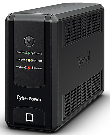ИБП CyberPower UT650EG, Line-Interactive, 650VA/360W USB/RJ11/45 (3 EURO) CyberPower UT650EG