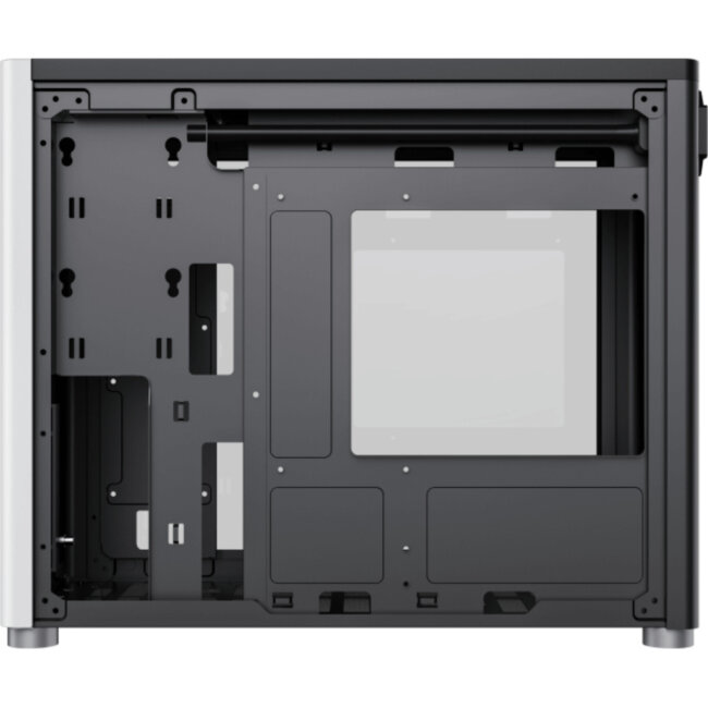 Компьютерный корпус, без блока питания mATX GameMax Spark White