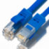 GCR Патч-корд прямой 35.0m UTP кат.5e, синий, позолоченные контакты, 24 AWG, литой, ethernet high speed 1 Гбит/с, RJ45, T568B, GCR-50947 Greenconnect RJ45(m) - RJ45(m) Cat. 5e UTP  35м синий