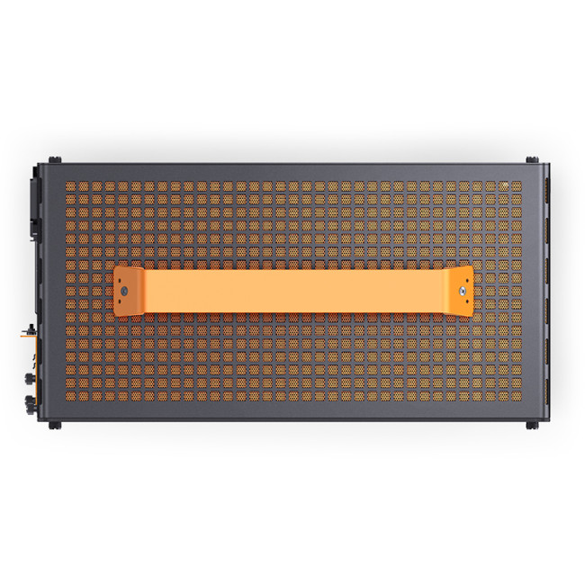 Корпус без блока питания JONSBO Jonsplus Z20 Orange/Black