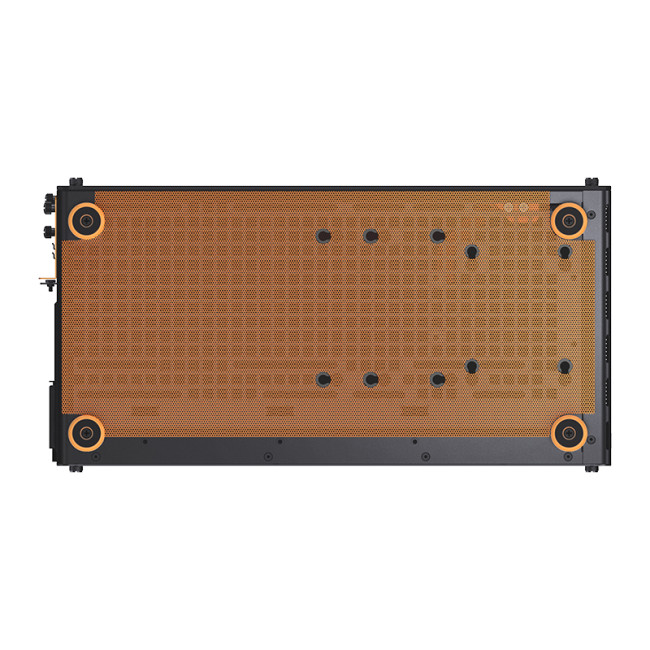 Корпус без блока питания JONSBO Jonsplus Z20 Orange/Black