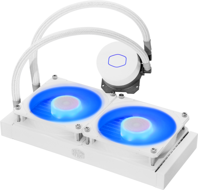 Система охлаждения Cooler Master MasterLiquid ML240L V2 RGB White Edition (MLW-D24M-A18PC-RW) Система охлаждения Cooler Master MasterLiquid ML240L V2 RGB White Edition (MLW-D24M-A18PC-RW)