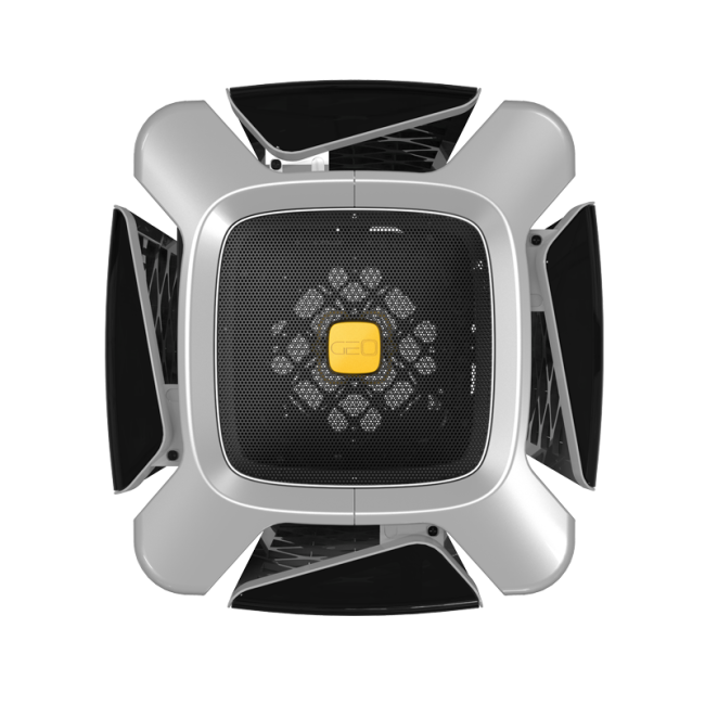 Корпус ПК без блока питания Geometric Future 1AM2AKGA00100 Корпус ПК без блока питания Geometric Future 1AM2AKGA00100