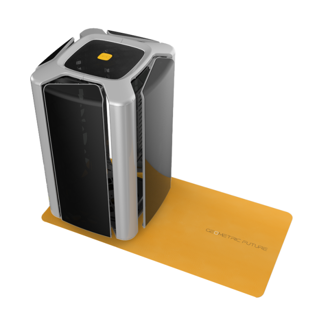 Корпус ПК без блока питания Geometric Future 1AM2AKGA00100 Корпус ПК без блока питания Geometric Future 1AM2AKGA00100