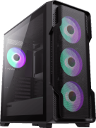 Компьютерный корпус E-ATX, без блока питания GameMax SIEGE BK