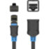 Патч-корд удлинитель Vention прямой SSTP cat.6, RJ45 - 3м. Черный Vention IBLBI