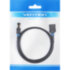 Патч-корд удлинитель Vention прямой SSTP cat.6, RJ45 - 3м. Черный Vention IBLBI