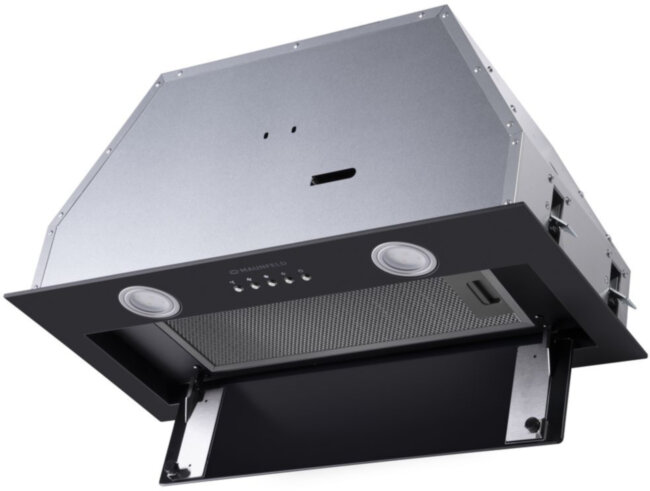 Кухонная вытяжка MAUNFELD Maunfeld TRAPEZE 602IG BLACK Кухонная вытяжка MAUNFELD Maunfeld TRAPEZE 602IG BLACK