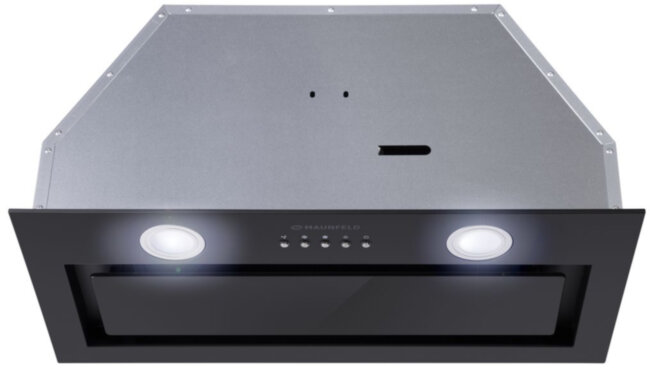 Кухонная вытяжка MAUNFELD Maunfeld TRAPEZE 602IG BLACK Кухонная вытяжка MAUNFELD Maunfeld TRAPEZE 602IG BLACK