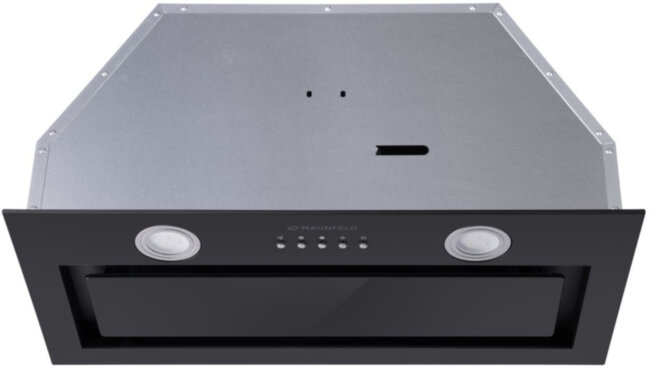 Кухонная вытяжка MAUNFELD Maunfeld TRAPEZE 602IG BLACK Кухонная вытяжка MAUNFELD Maunfeld TRAPEZE 602IG BLACK