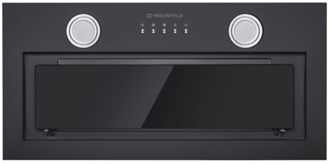 Кухонная вытяжка MAUNFELD Maunfeld TRAPEZE 602IG BLACK Кухонная вытяжка MAUNFELD Maunfeld TRAPEZE 602IG BLACK