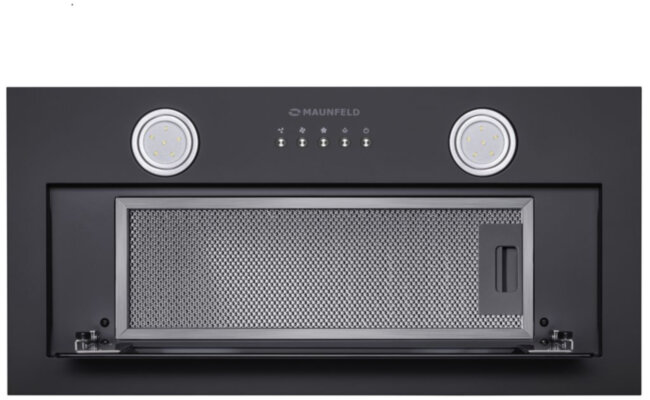 Кухонная вытяжка MAUNFELD Maunfeld TRAPEZE 602IG BLACK Кухонная вытяжка MAUNFELD Maunfeld TRAPEZE 602IG BLACK