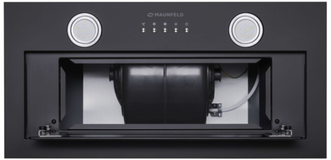 Кухонная вытяжка MAUNFELD Maunfeld TRAPEZE 602IG BLACK Кухонная вытяжка MAUNFELD Maunfeld TRAPEZE 602IG BLACK