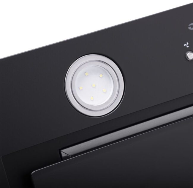 Кухонная вытяжка MAUNFELD Maunfeld TRAPEZE 602IG BLACK Кухонная вытяжка MAUNFELD Maunfeld TRAPEZE 602IG BLACK