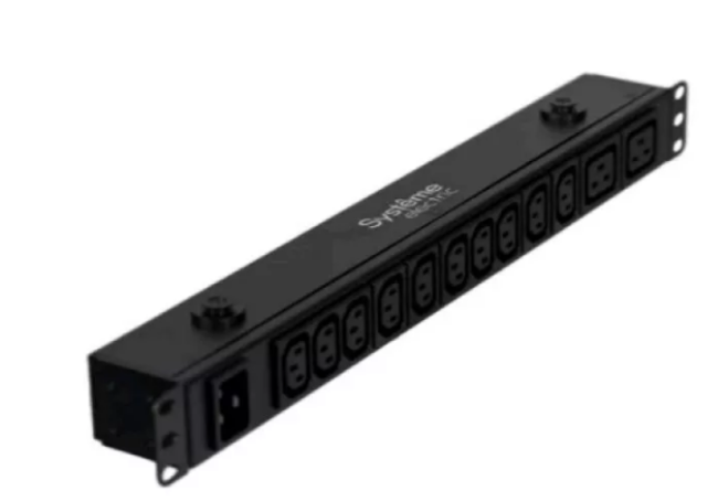 БРП Uniprom, базовый, 0U, 240В, 1Ф, 32A, 42xC13 6xC19, 3м кабель, IEC309 SYSTEME ELECTRIC UP7553