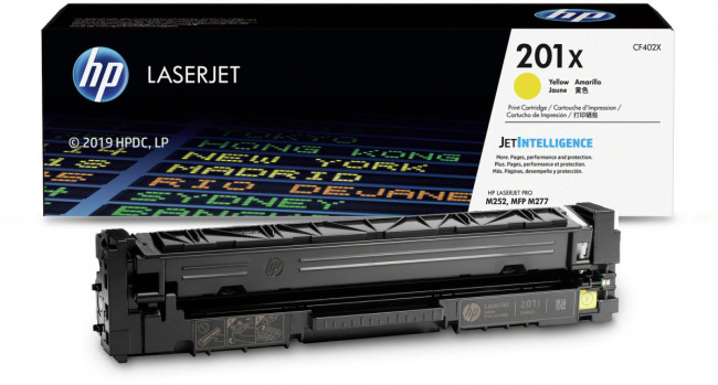 Тонер-картридж HP CF402X