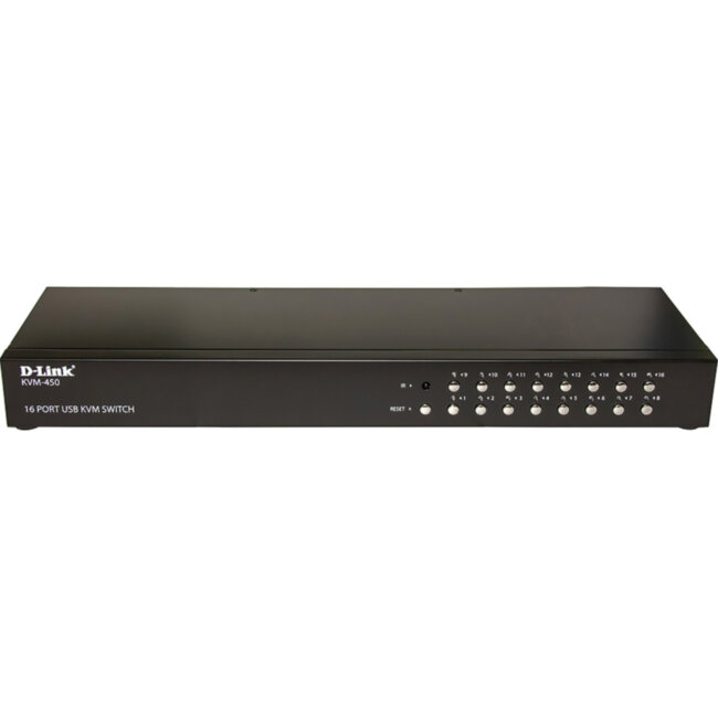 Коммутатор D-Link KVM-450/C1A