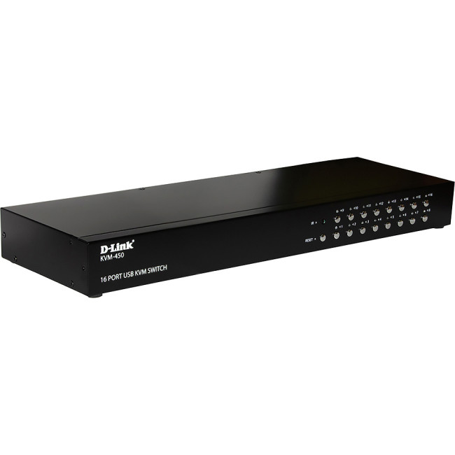 Коммутатор D-Link KVM-450/C1A Коммутатор D-Link KVM-450/C1A