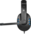 Defender Игровая гарнитура Warhead G-160 черный+синий, кабель 2,5 м Defender Warhead G-160