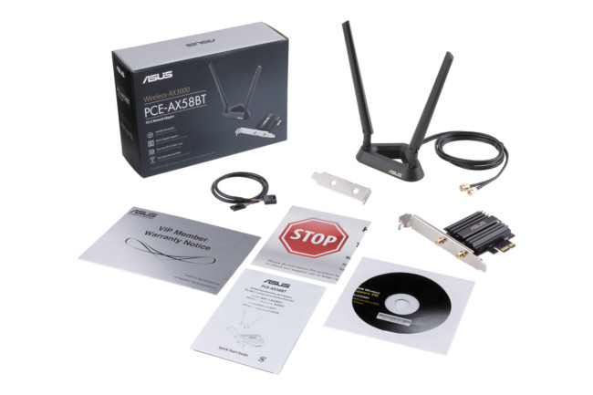 Адаптер ASUS PCE-AX58BT Адаптер ASUS PCE-AX58BT