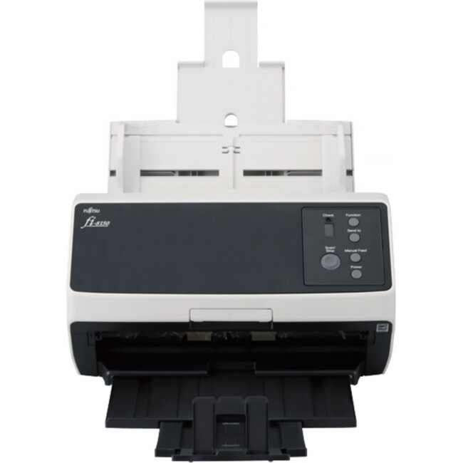 fi-8150 Документ сканер А4, двухсторонний, 50 стр/мин, автопод. 100 листов, USB 3.2, Gigabit Ethernet Fujitsu PA03810-B101