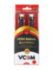 Кабель HDMI 19M/M ver. 2.0 черные коннекторы, 3m VCOM <CG526S-B-3M> Blister VCOM HDMI (m) - HDMI (m) 3м