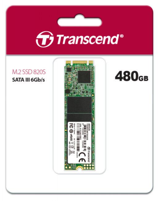 Твердотельный накопитель Transcend MTS820S TS480GMTS820S Твердотельный накопитель Transcend MTS820S TS480GMTS820S
