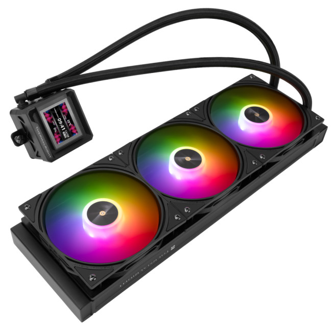 Водяное охлаждение для процессора Thermalright Frozen Warframe SE 360 ARGB Black Водяное охлаждение для процессора Thermalright Frozen Warframe SE 360 ARGB Black