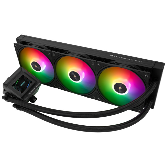 Водяное охлаждение для процессора Thermalright Frozen Warframe SE 360 ARGB Black Водяное охлаждение для процессора Thermalright Frozen Warframe SE 360 ARGB Black