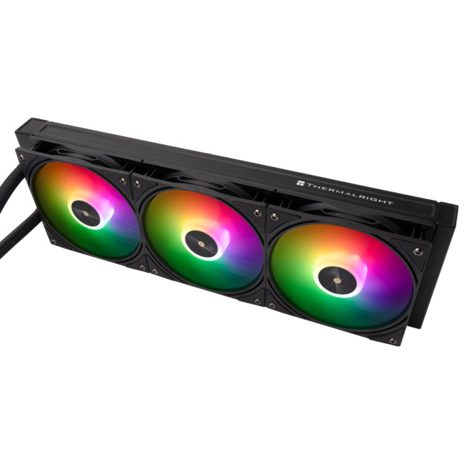 Водяное охлаждение для процессора Thermalright Frozen Warframe SE 360 ARGB Black Водяное охлаждение для процессора Thermalright Frozen Warframe SE 360 ARGB Black