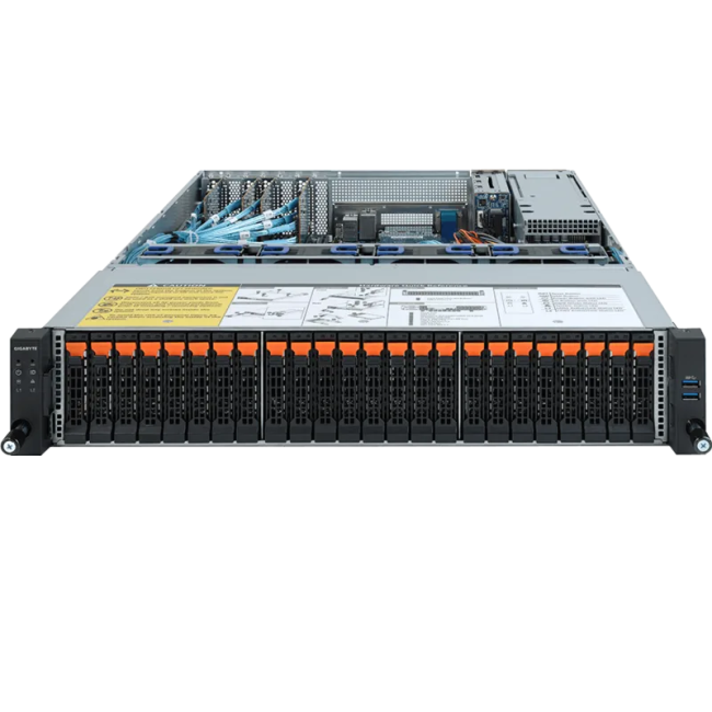 Серверная платформа Gigabyte 6NR272Z32MR-00-A00 Серверная платформа Gigabyte 6NR272Z32MR-00-A00