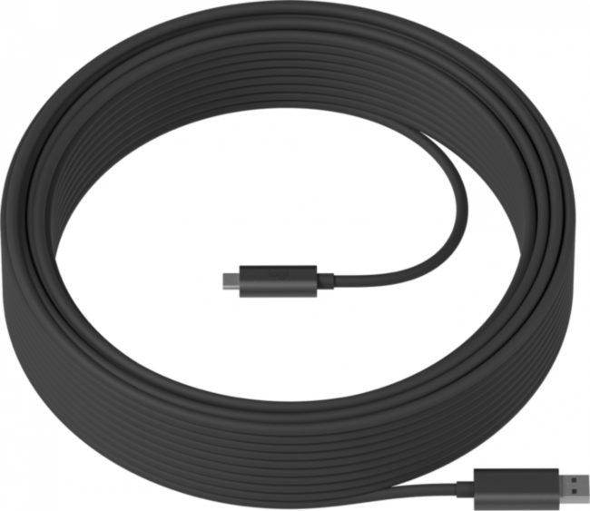Кабель Logitech STRONG USB 3.1 CABLE 45 M